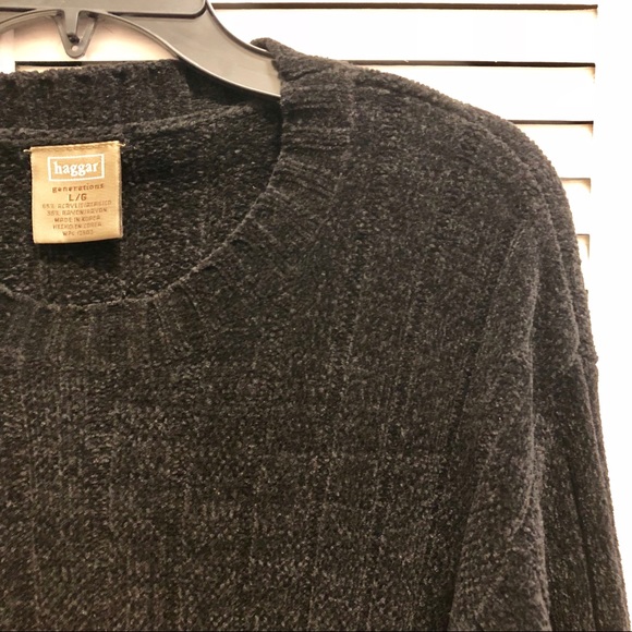 haggar mens sweater